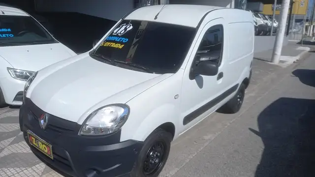 Carro Renault Kangoo Express 2018 1.6 16V Com Porta Lateral (Flex)