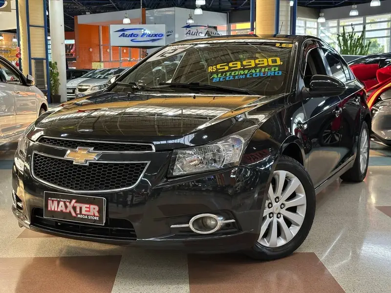 Chevrolet Cruze LTZ 1.8 16V Ecotec (Aut)(Flex)