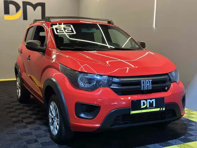 Carro Fiat Mobi 2022 Like 1.0 (Flex)