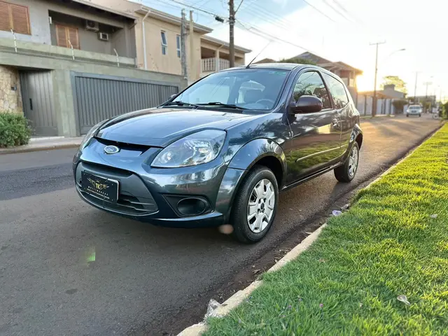 Carro Ford Ka 2012 Ka 1.0 Pulse Flex