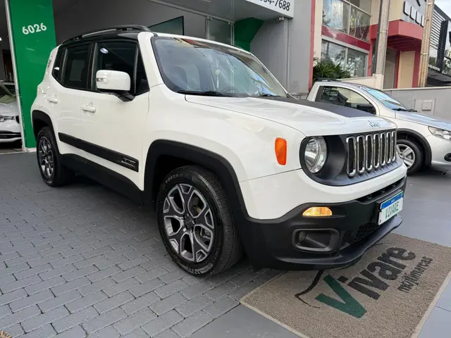 Carro Jeep Renegade 2016 Longitude 1.8 4x2 (Aut) (Flex)
