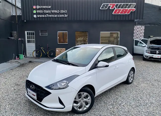 Carro Hyundai HB20 2022 Vision 1.0