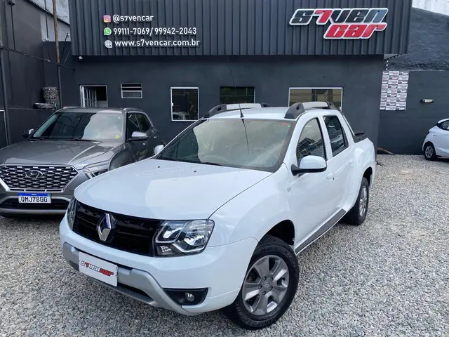 Carro Renault Duster Oroch 2021 1.6 16V SCe Dynamique (Flex)