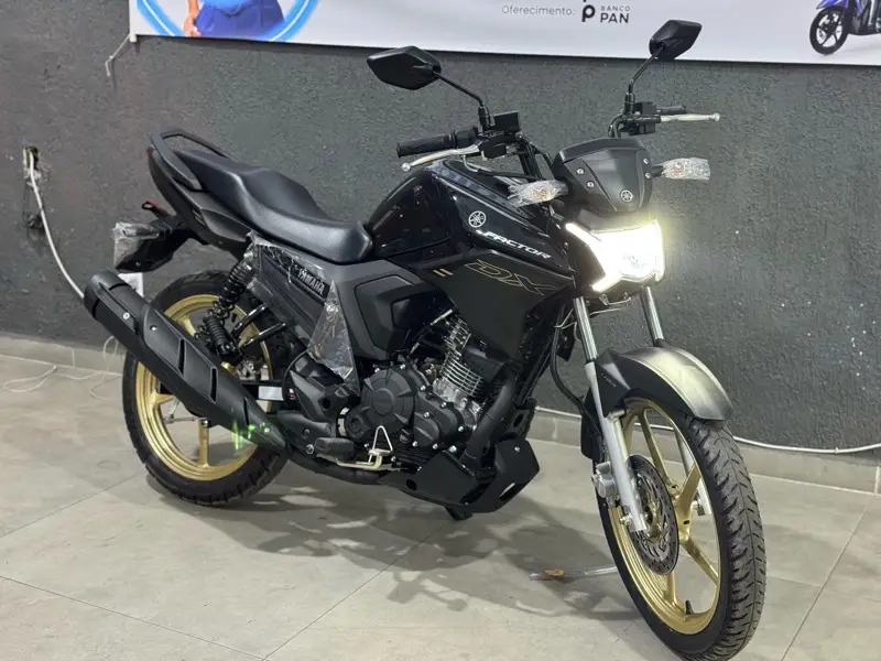 Yamaha YBR 150 Factor DX