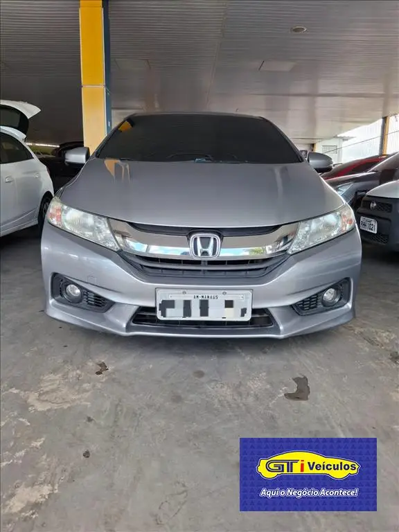 Carro Honda City 2017 EXL 1.5 CVT (Flex)