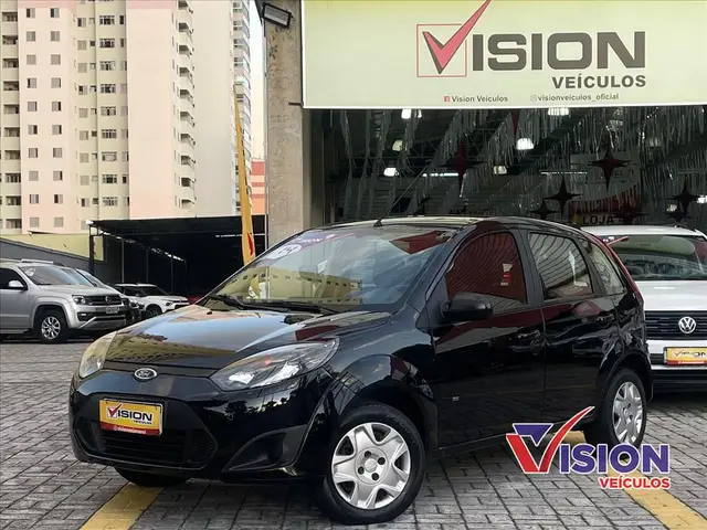 Carro Ford Fiesta Sedan 2014 S 1.0 8V Flex 4p