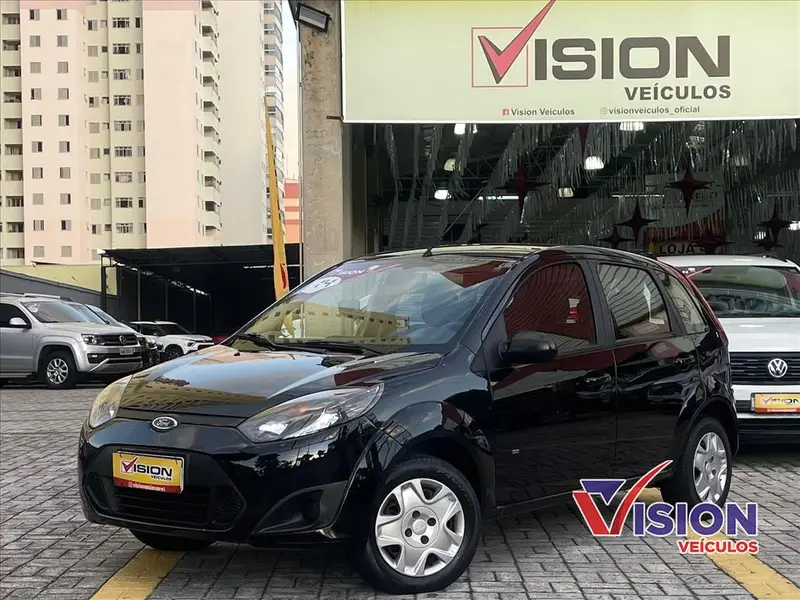 Ford Fiesta Sedan S 1.0 8V Flex 4p