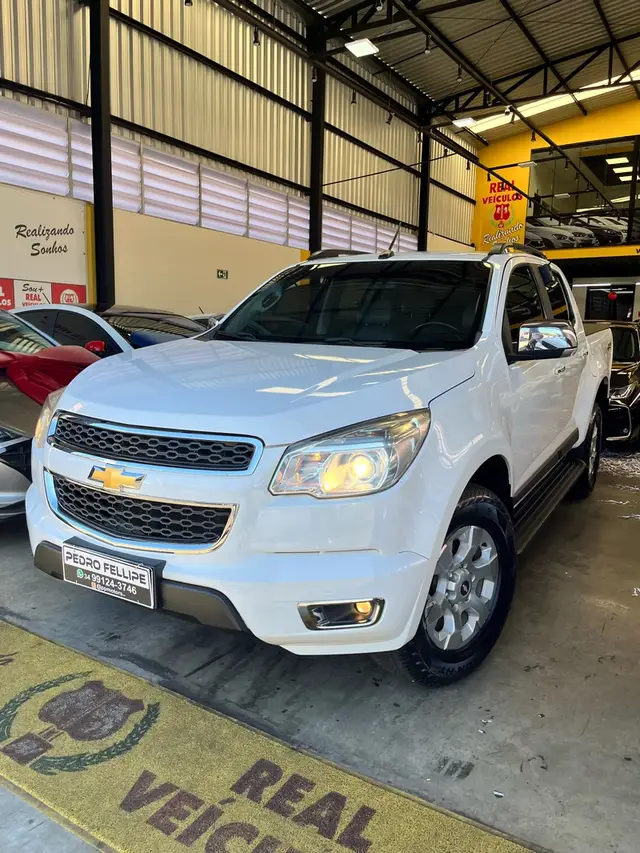 Carro Chevrolet S10 Cabine Dupla 2015 S10 LTZ 2.5 4x4 (Cab Dupla) (Flex)