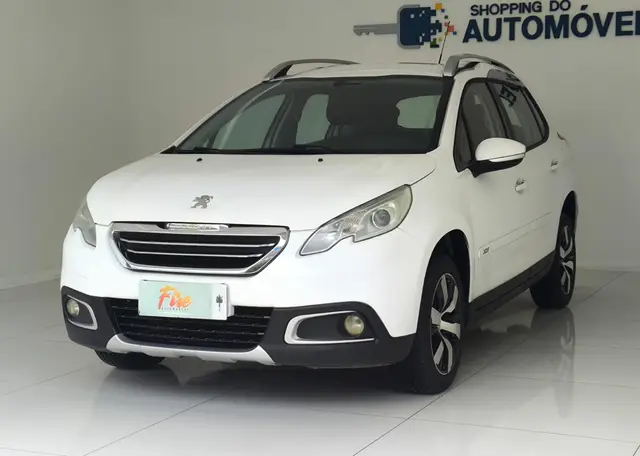 Carro Peugeot 2008 2017 Allure 1.6 16V (Aut) (Flex)