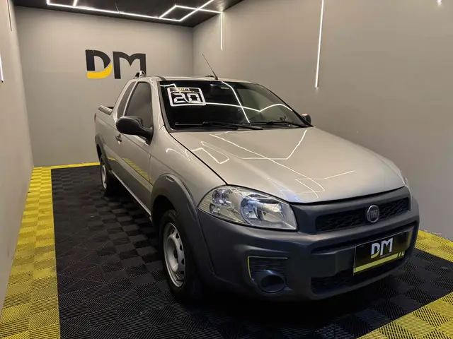 Carro Fiat Strada 2020 Hard Working 1.4 (Flex) (Cabine Dupla)