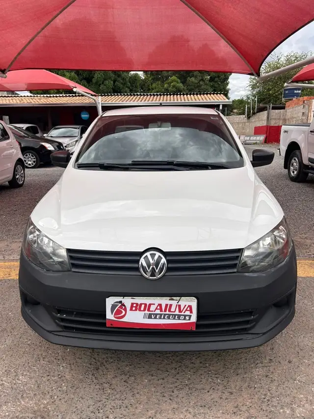 Carro Volkswagen Saveiro 2015 1.6 Startline CS (Flex)