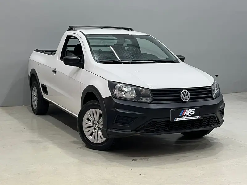 Volkswagen Saveiro Robust 1.6 MSI CS (Flex)