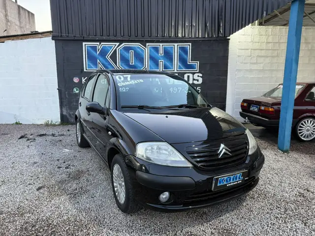 Carro Citroën C3 2007 GLX 1.4 8V (flex)