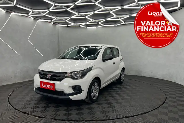 Carro Fiat Mobi 2020 Like 1.0 (Flex)