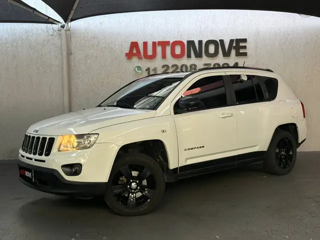 Carro Jeep Compass 2013 2.0 (Aut)