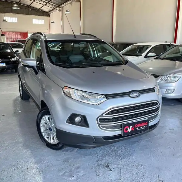 Carro Ford EcoSport 2017 Ecosport Freestyle 1.6 16V (Flex)