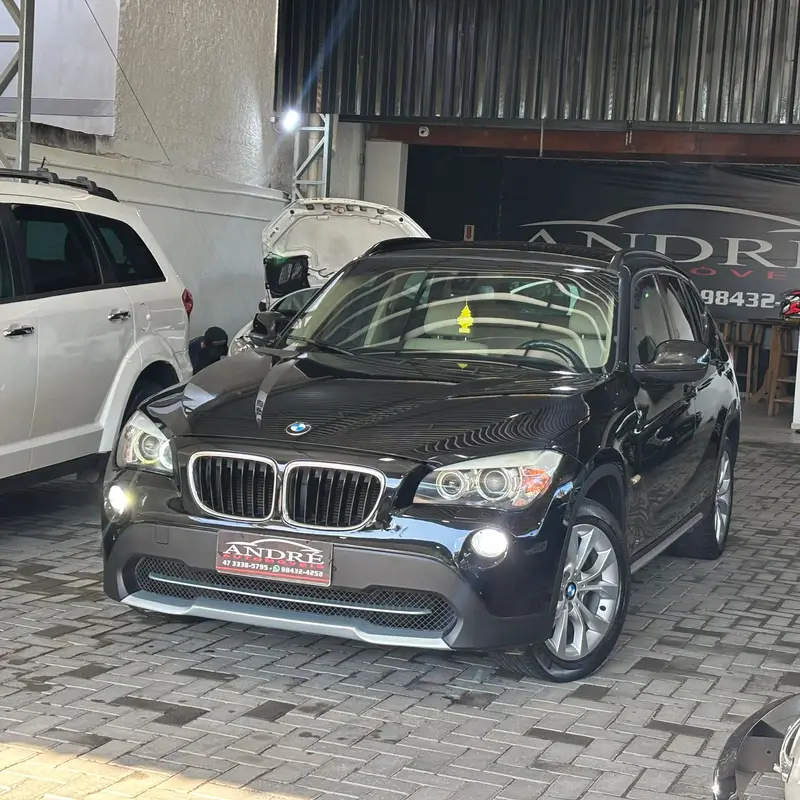 BMW X1 2.0 sDrive18i Top (Aut)