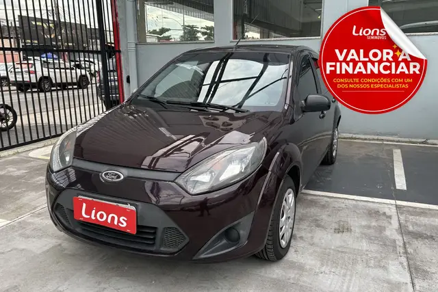 Carro Ford Fiesta Hatch 2012 1.6 (Flex)