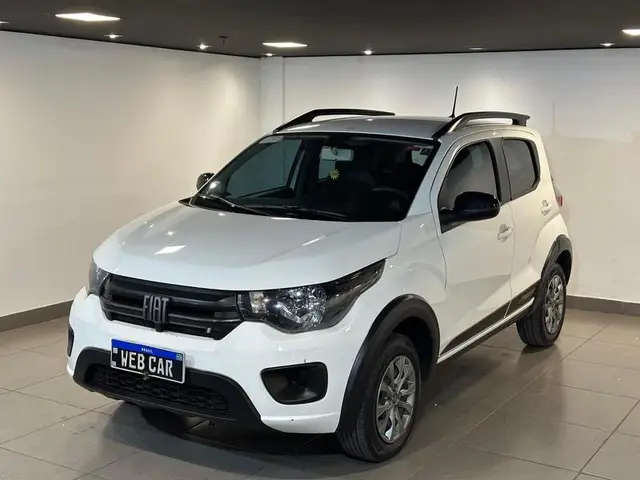 Carro Fiat Mobi 2024 Trekking 1.0