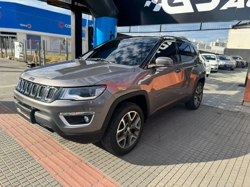 Jeep Compass 2.0 TDI Limited 4WD (Aut)
