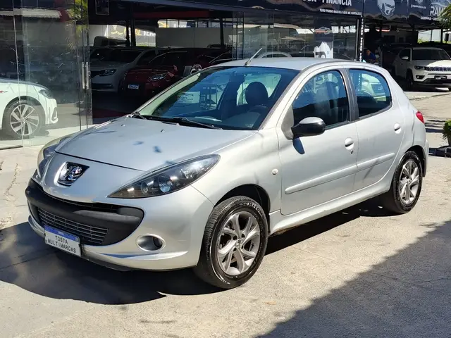 Carro Peugeot 207 2009 Hatch XR S 1.4 8V (flex)
