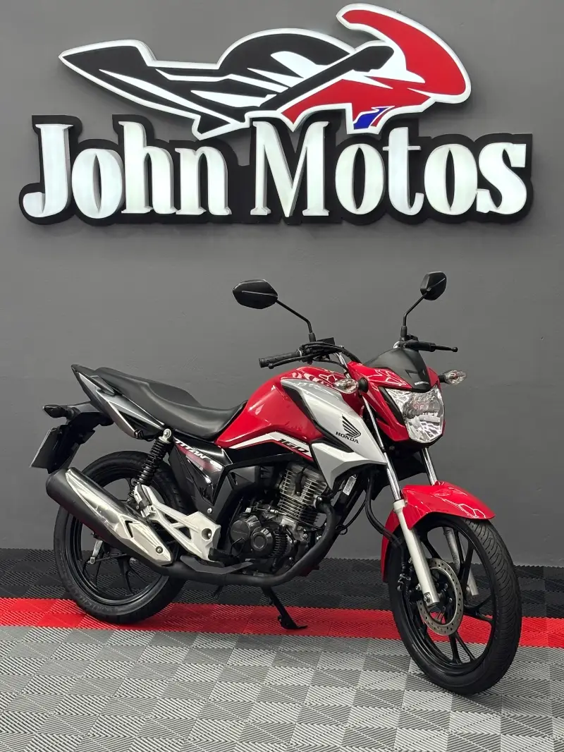 Honda CG 160 Titan