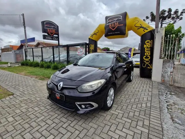 Carro Renault Fluence 2016 2.0 16V Privilege X-Tronic (Flex)