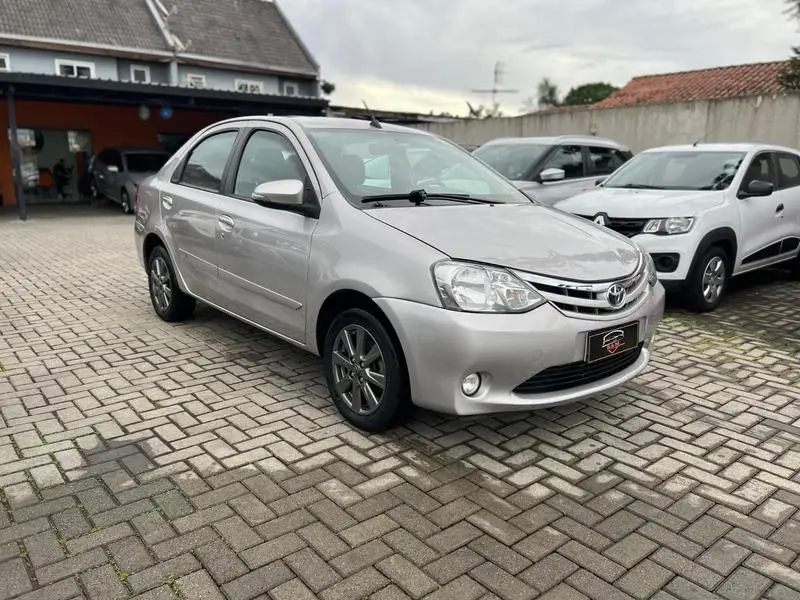 Toyota Etios XLS 1.5 (Aut) (Flex)