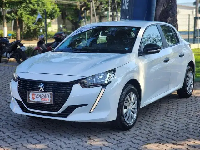 Carro Peugeot 208 2024 Like 1.0