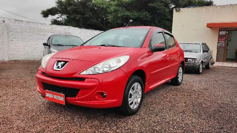 Peugeot 207 Hatch Active 1.4 (Flex)
