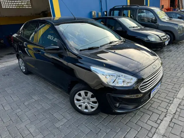 Carro Ford Ka Sedan 2019 SE 1.5 12v (Flex)
