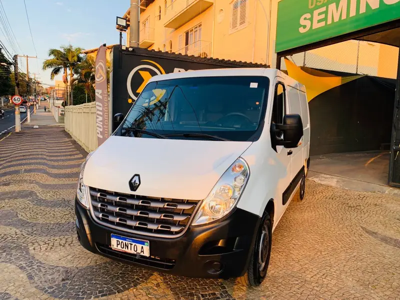 Renault Master Furgão L1H1