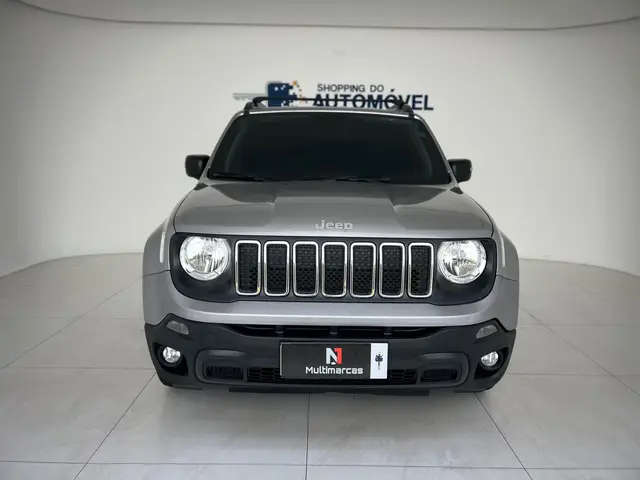 Carro Jeep Renegade 2021 Sport 1.8 4x2 (Aut) (Flex)
