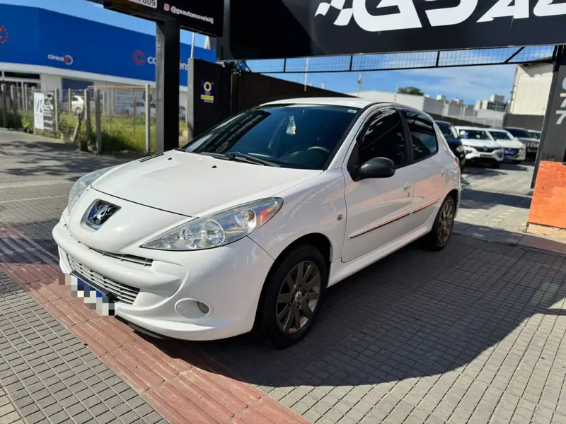 Peugeot 207 Hatch XS 1.6 16V (flex) (aut)