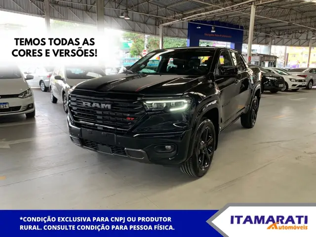 Carro RAM Rampage 2025 R/T 2.0 Turbo
