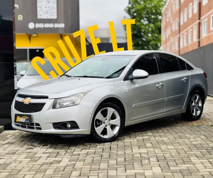 Chevrolet Cruze LT 1.8 16V Ecotec (Flex)