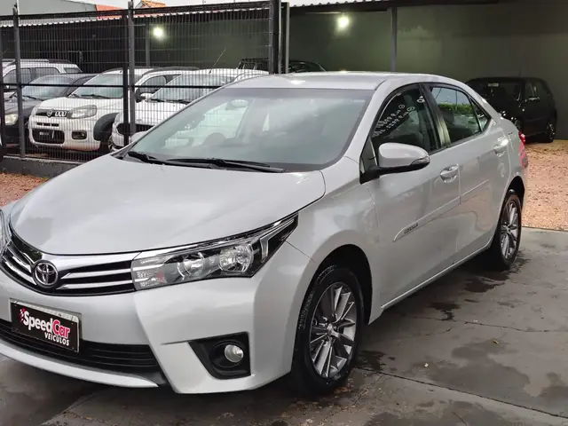Carro Toyota Corolla 2017 2.0 XEi Multi-Drive S (Flex)