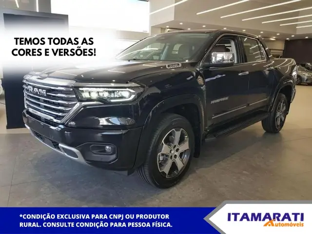 Carro RAM Rampage 2025 Laramie 2.0 Turbo