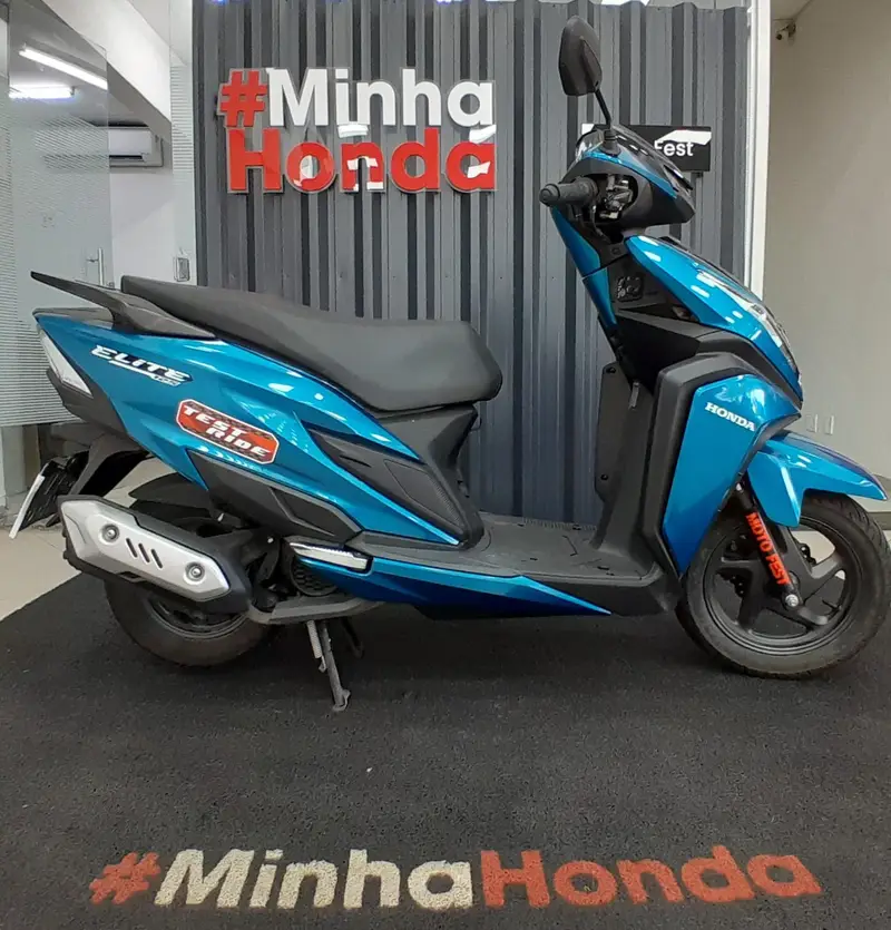 Honda Elite 125 CBS