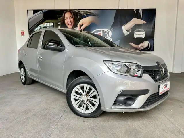 Carro Renault Logan 2023 Zen 1.0 12V SCe (Flex)