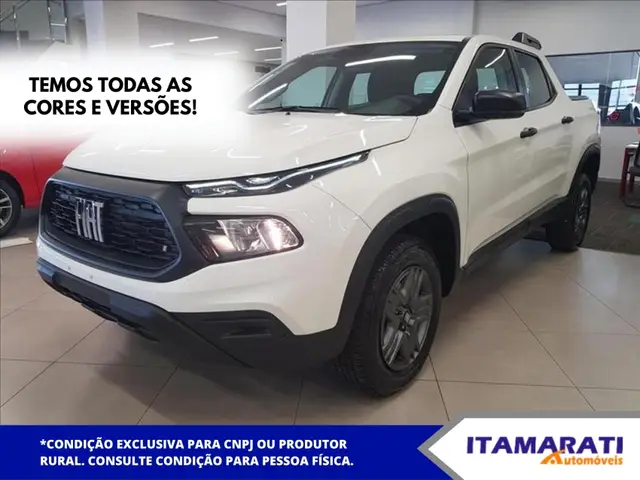 Carro Fiat Toro 2025 Endurance 1.3 Turbo 270