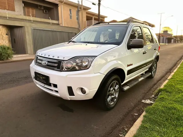 Carro Ford EcoSport 2012 FREESTYLE 1.6 16V Flex 5p