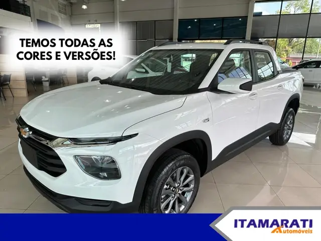 Carro Chevrolet Montana 2025 LT 1.2 Turbo