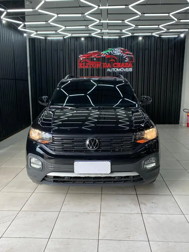 Carro Volkswagen T-Cross 2024 1.0 200 TSI 12V (Aut) (Flex)