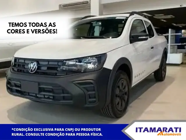 Carro Volkswagen Saveiro 2026 Robust Total Flex CS