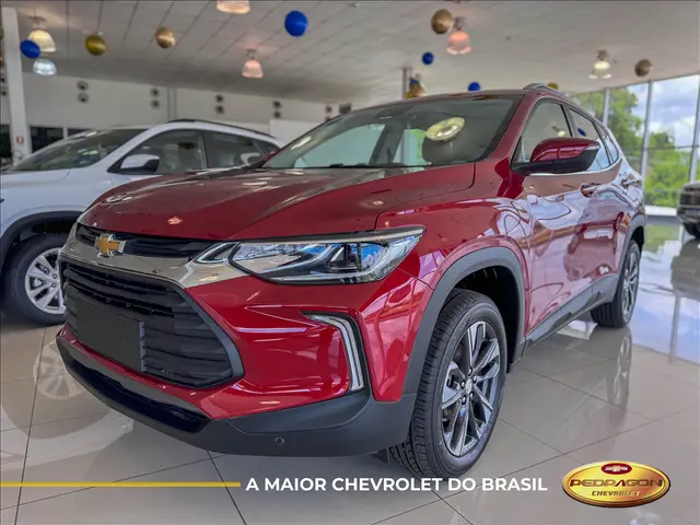 Carro Chevrolet Tracker 2025 Premier 1.2 Turbo (Aut.)