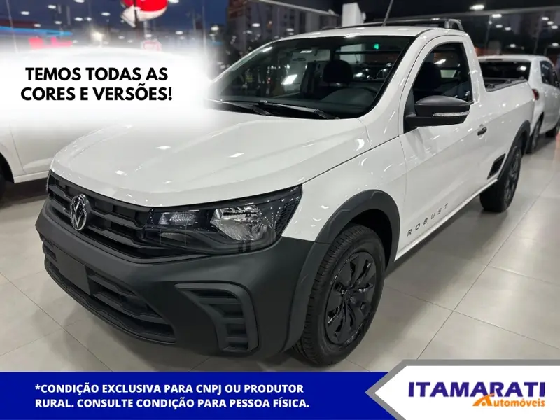 Volkswagen Saveiro Robust Total Flex CS