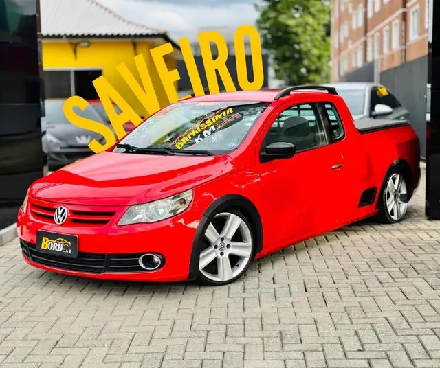 Carro Volkswagen Saveiro 2011 Trooper 1.6 (Flex)