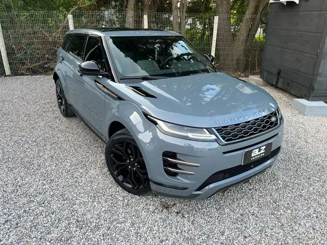 Carro Land Rover Range Rover Evoque 2021 R-Dynamic SE P250 AWD (Aut)