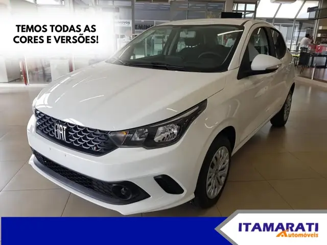 Carro Fiat Argo 2025 Drive 1.0